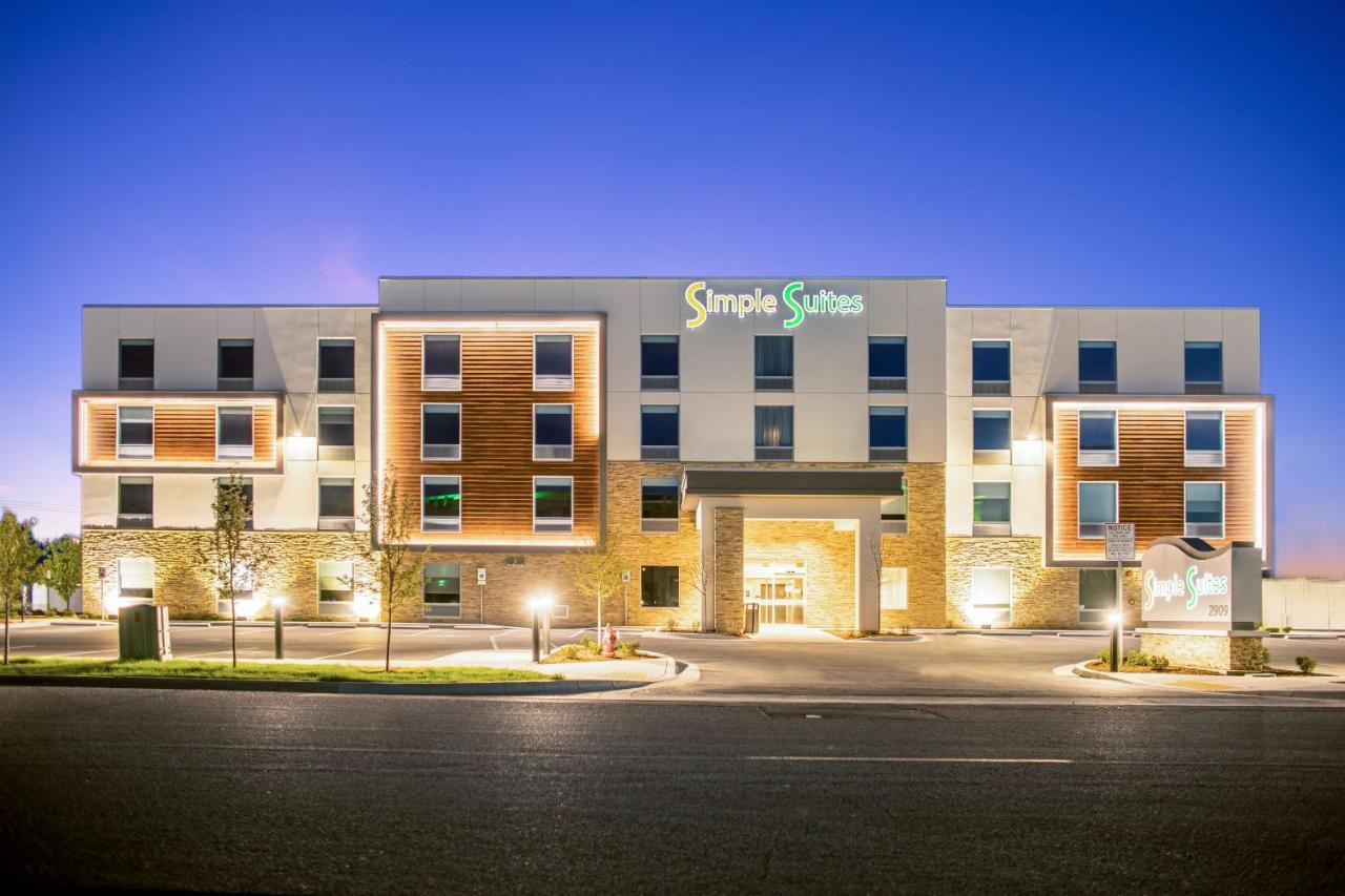 Simple Suites Boise Airport Exterior photo