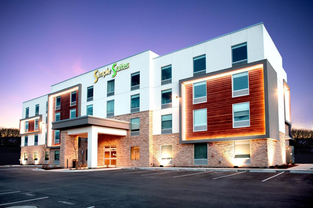 Simple Suites Boise Airport Exterior photo